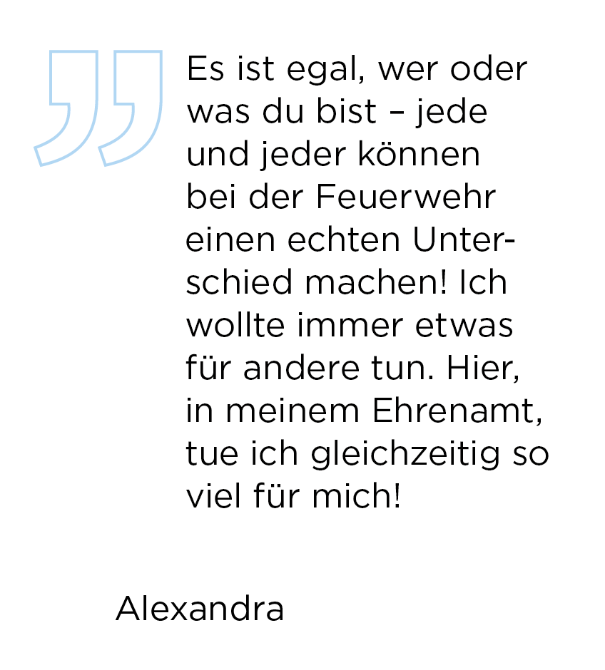 team112 - Zitat Alexandra