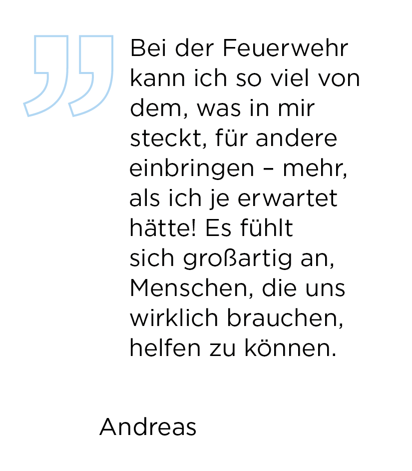 team112 - Zitat Andreas